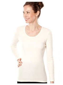 Chemise manches longues coton bio