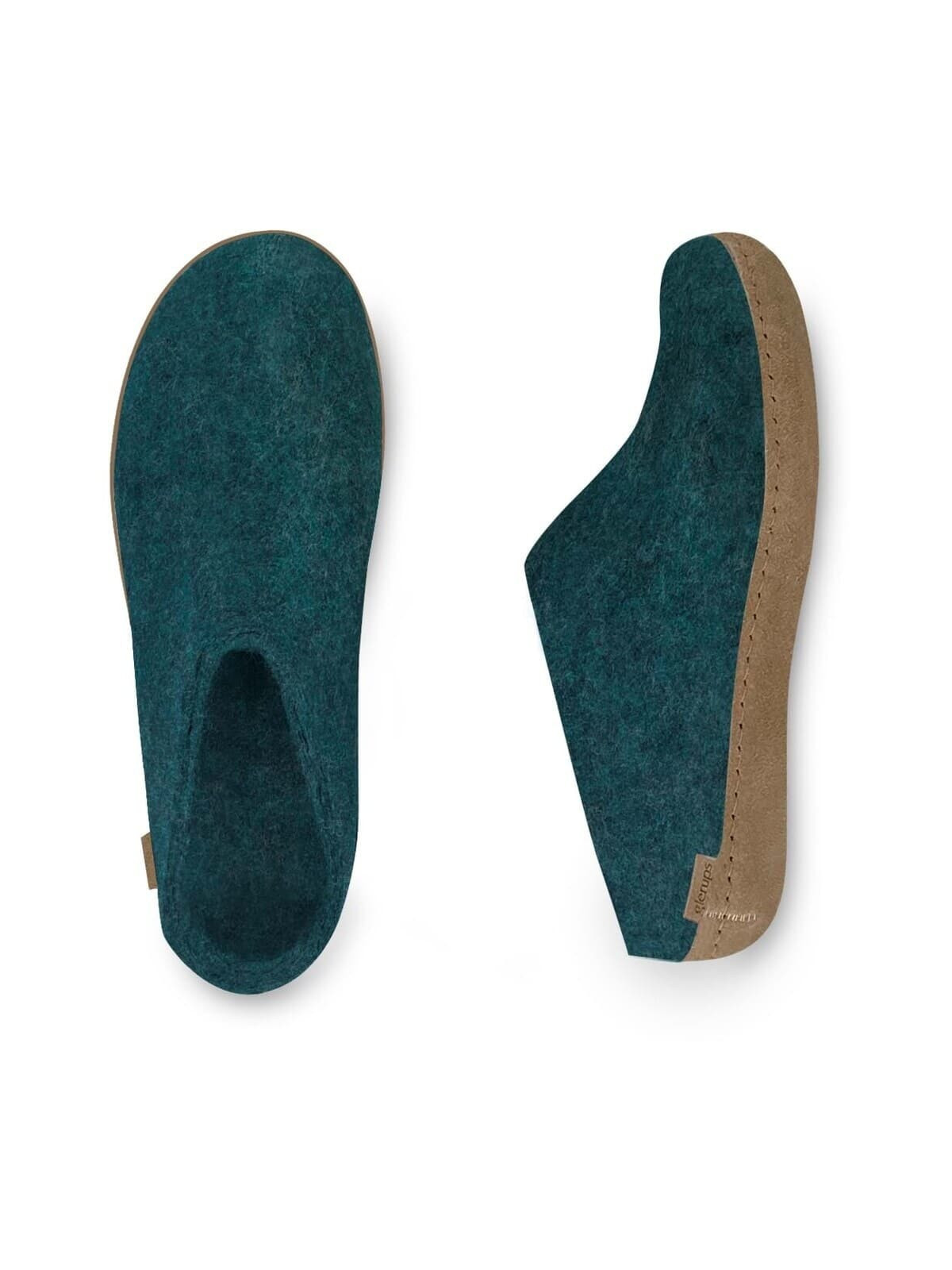 chaussons mules glerups laine