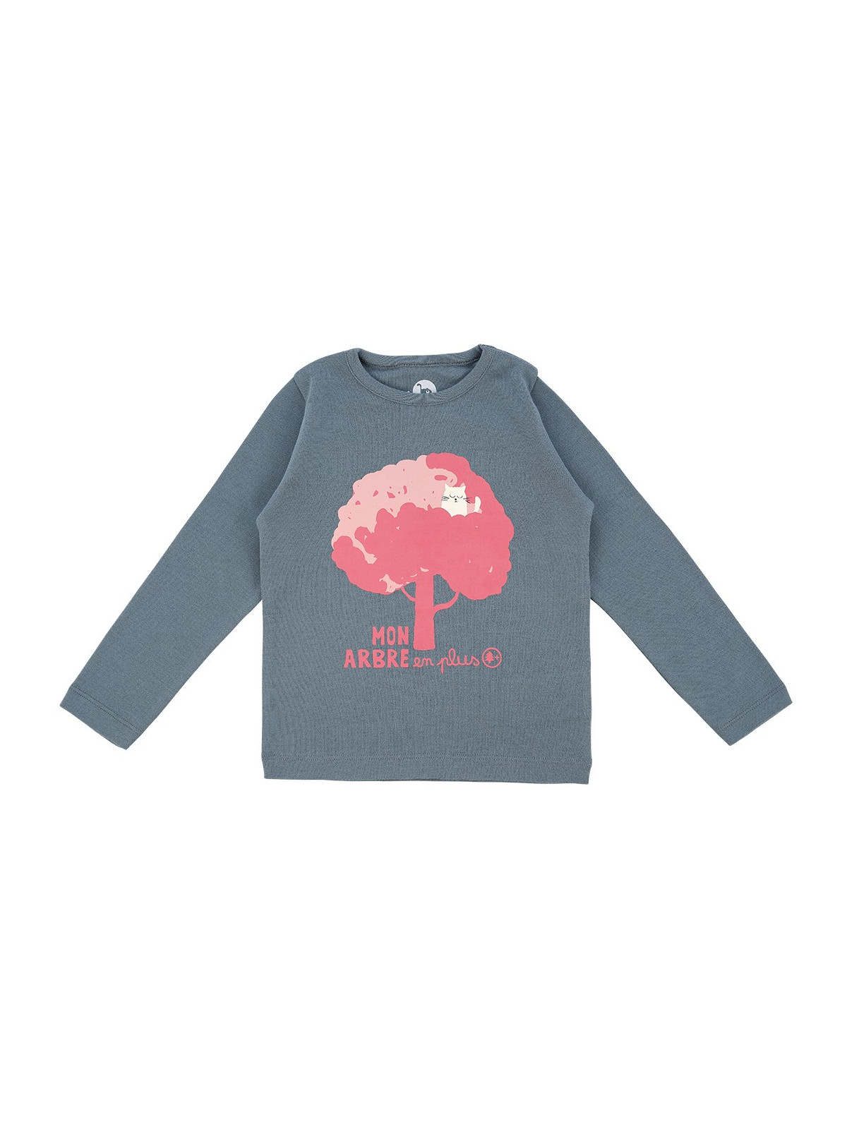 Tee-shirt en 100% Coton Bio Motif Marronnier - La Queue du Chat -40%