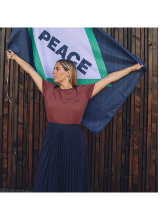 tee-shirt femme recyclé la gentle factory