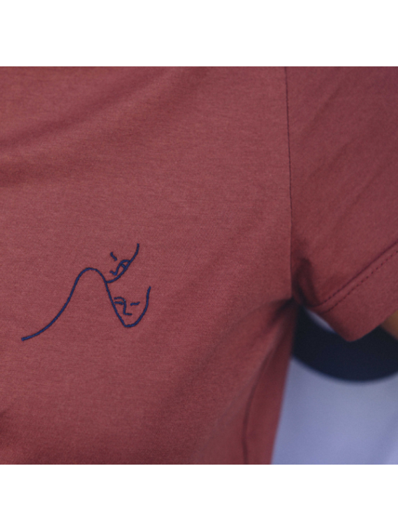 tee-shirt femme recyclé la gentle factory