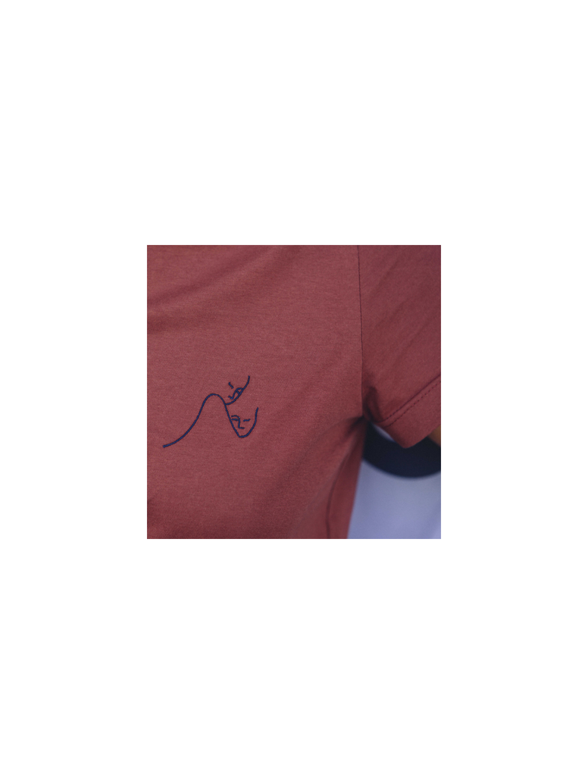 tee-shirt femme recyclé la gentle factory