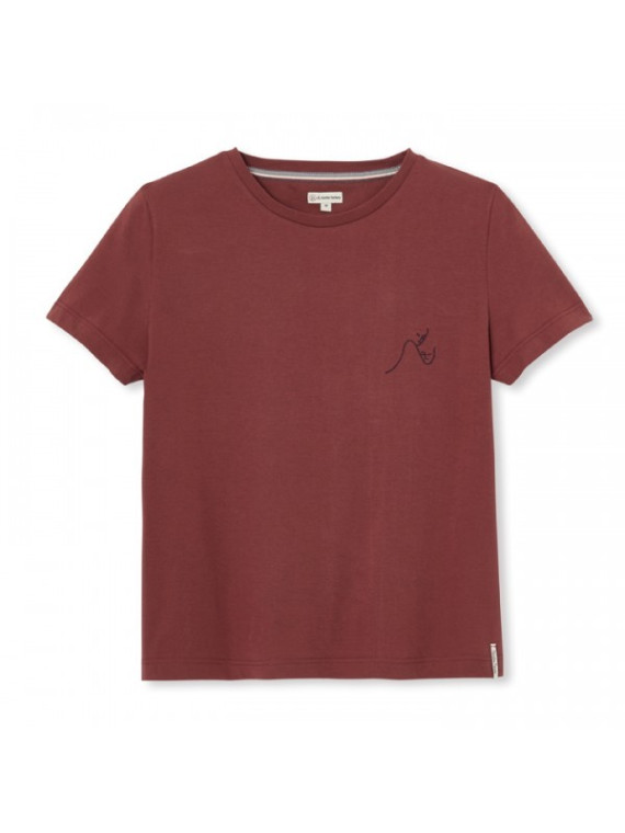 tee-shirt femme recyclé la gentle factory