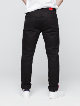 Jeans homme ajusté flexdenim noir