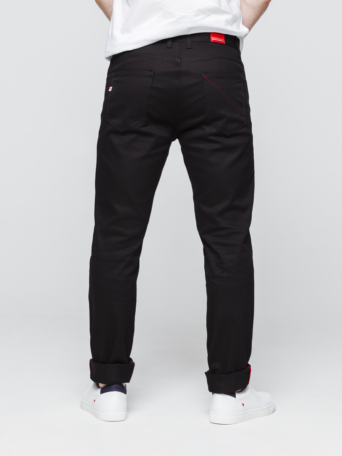 Jeans homme ajusté flexdenim noir