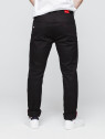 Jeans homme ajusté flexdenim noir