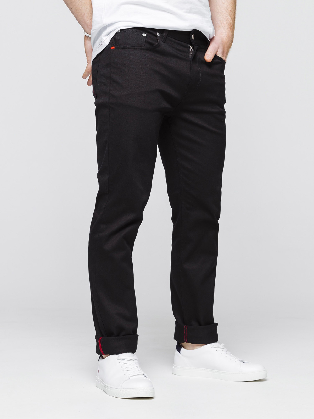 Jeans homme ajusté filidenim noir