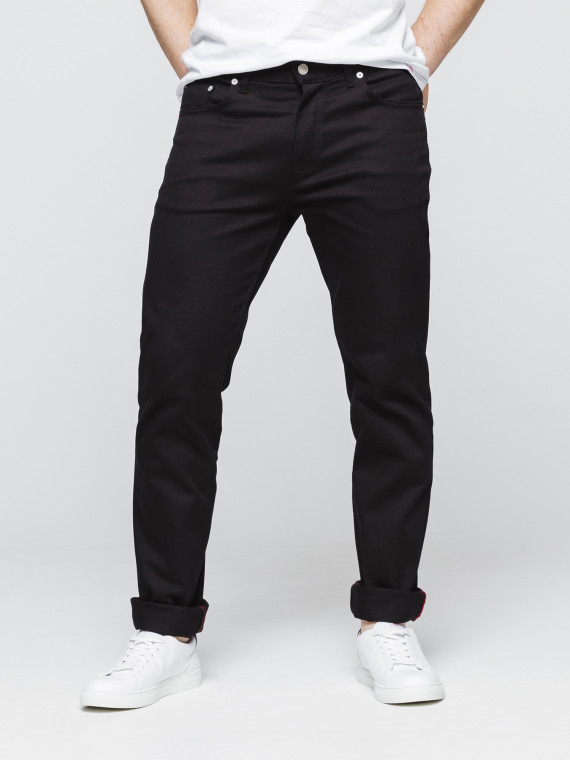 Jeans homme ajusté flexdenim noir