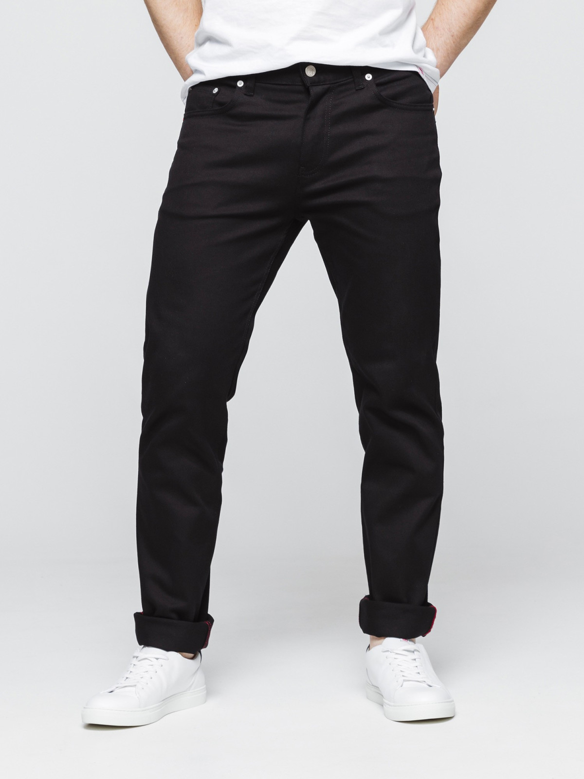 Jeans homme ajusté flexdenim noir