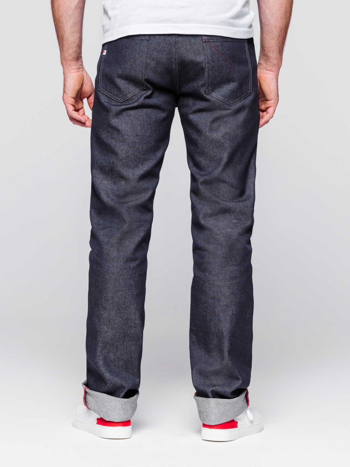 Jeans 1083 coton bio droit super denim homme