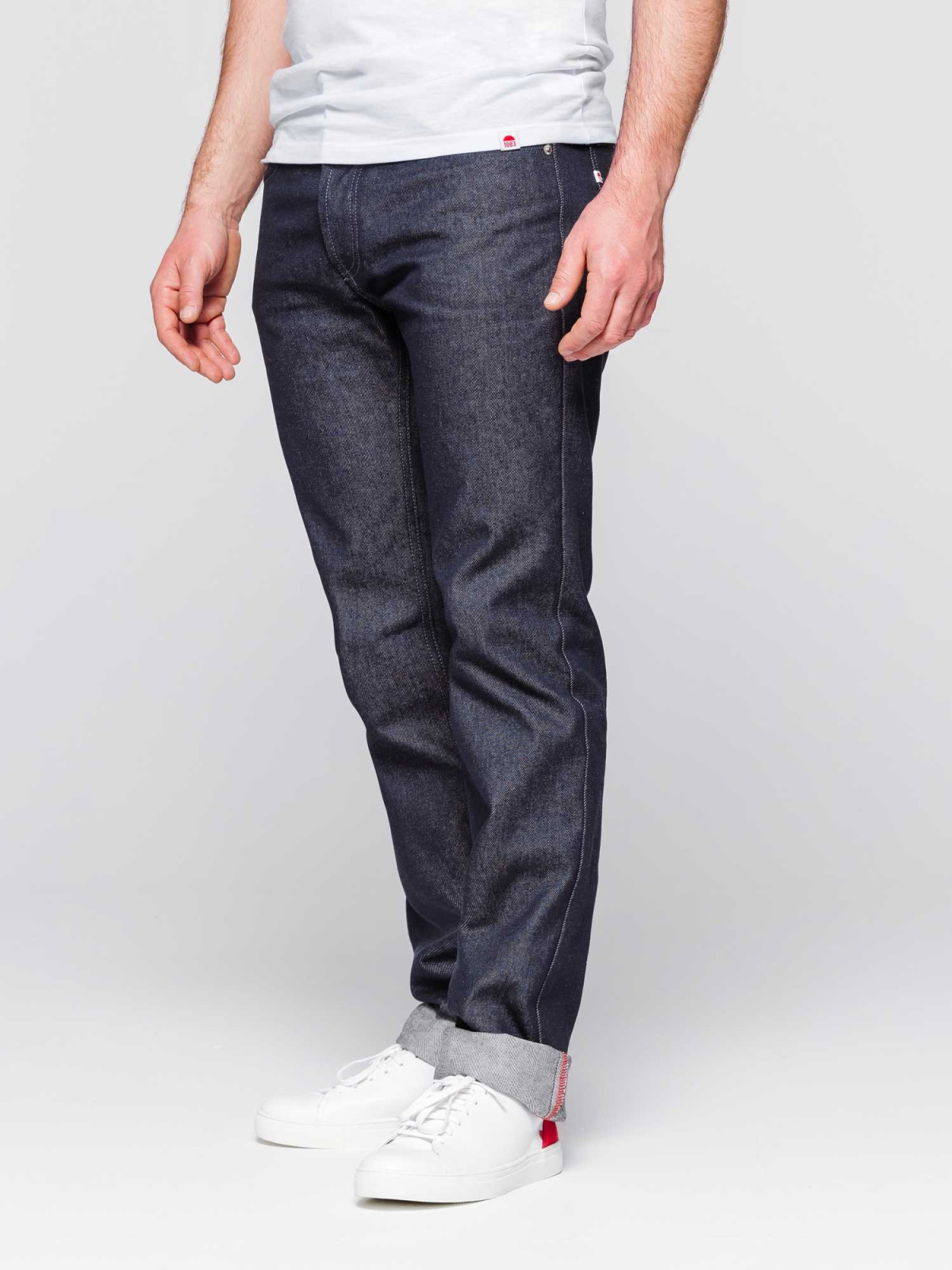 Jeans 1083 coton bio droit super denim homme