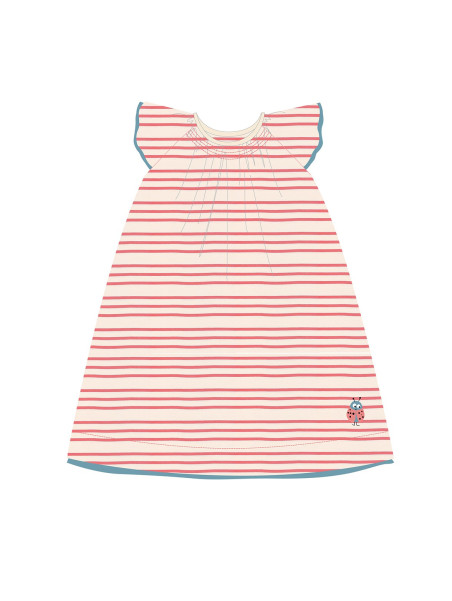 Robe des champs bébé 100% coton bio