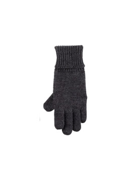 gants enfants pure laine gris anthracite