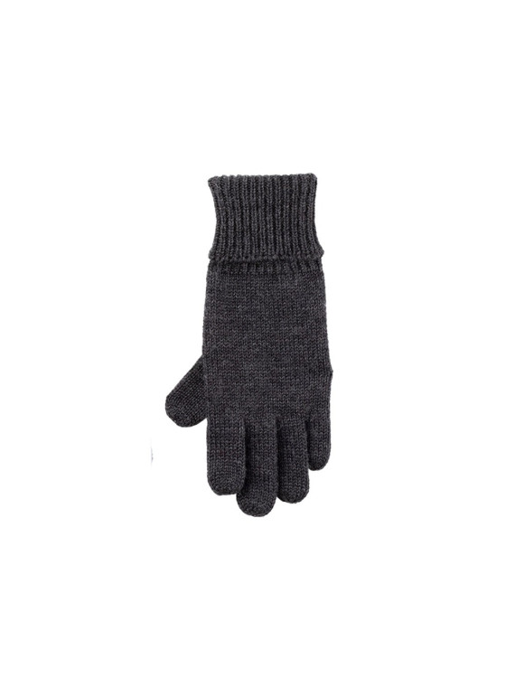 gants enfants pure laine gris anthracite