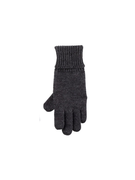 gants enfants pure laine gris anthracite