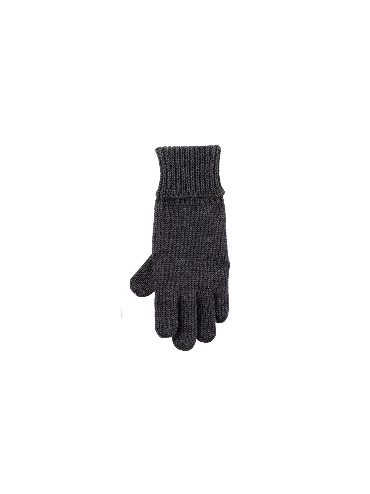 gants enfants pure laine gris anthracite