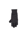 gants enfants pure laine gris anthracite