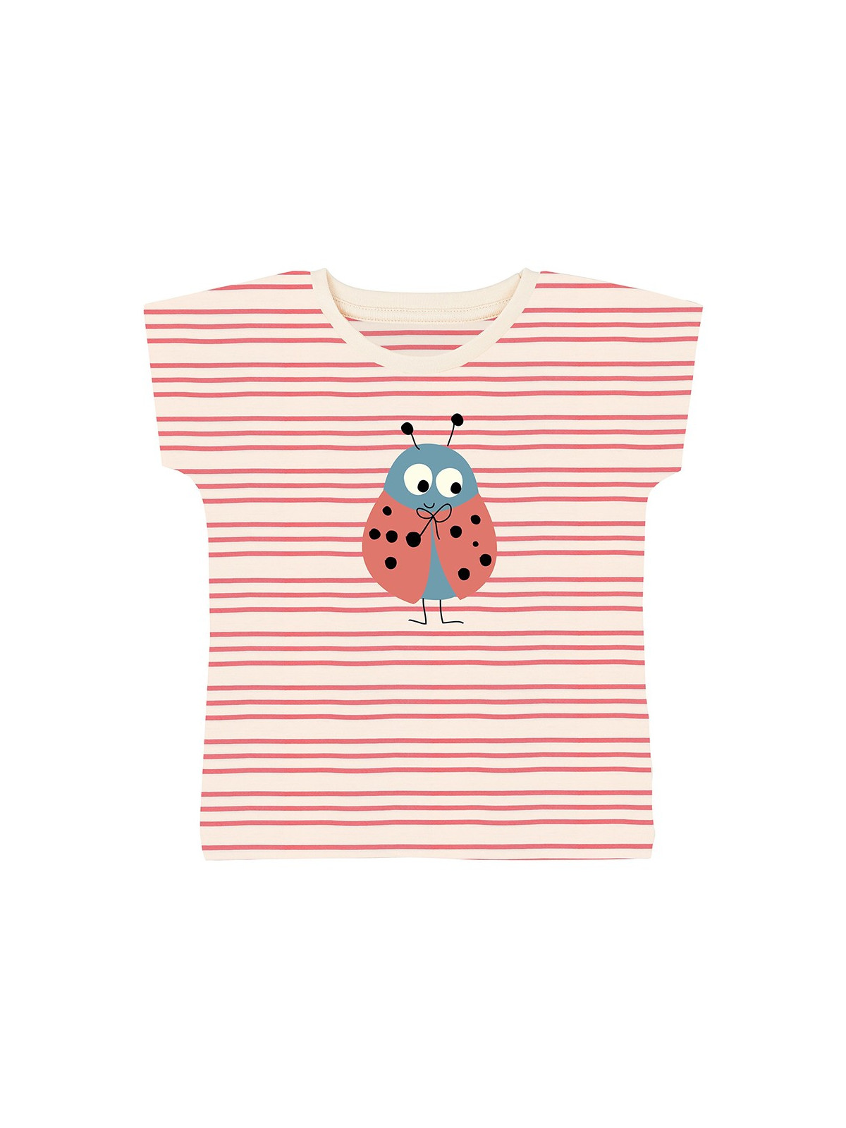 Tee-shirt bébé 100% coton bio "coccinelle"