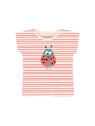 Tee-shirt bébé 100% coton bio "coccinelle"