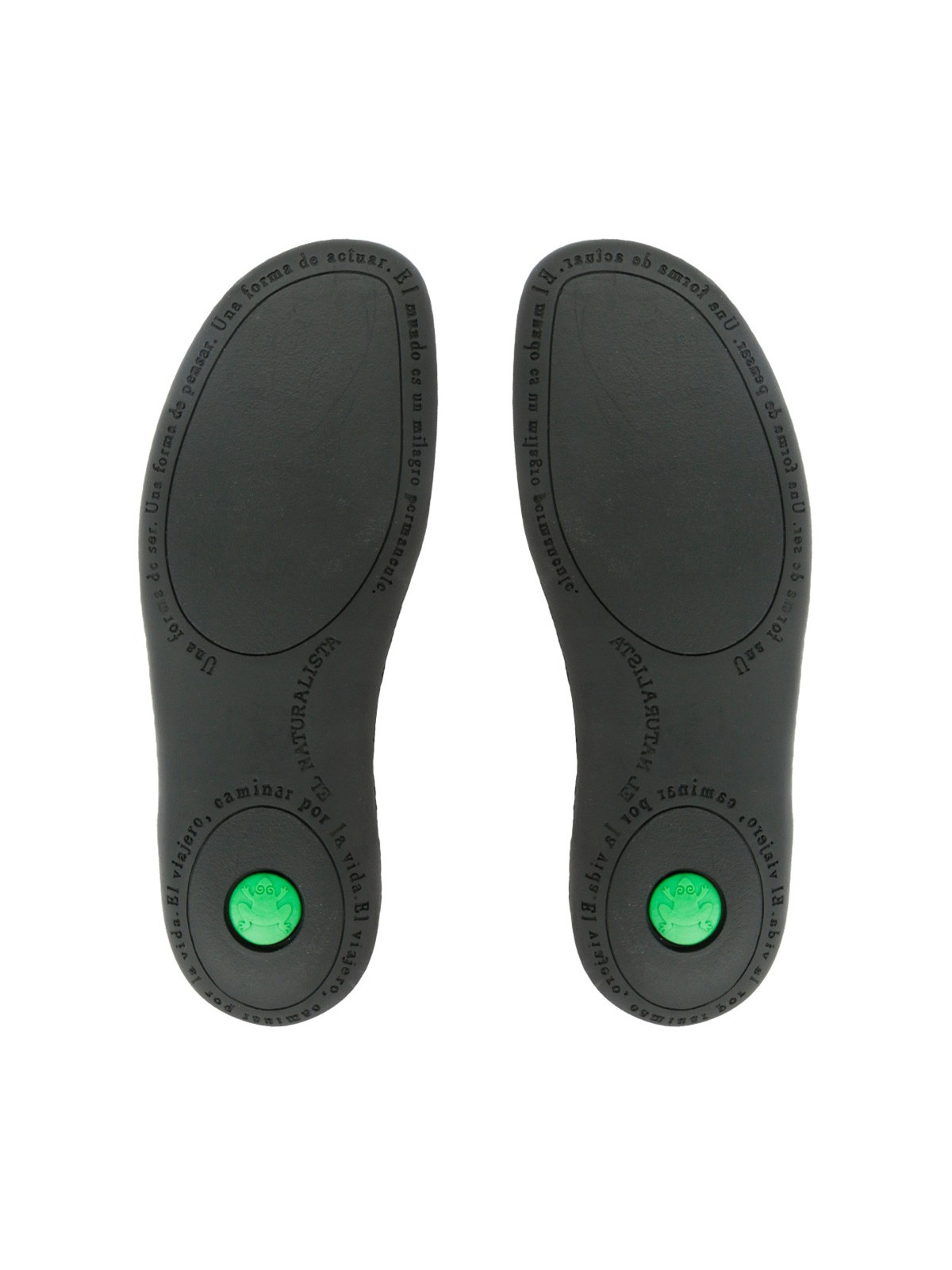 Chaussures El Naturalista "El Viajero" noires