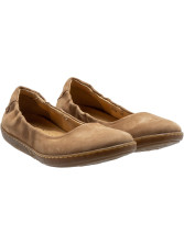 Ballerines El Naturalista "Coral" couleur miel