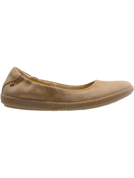 Ballerines El Naturalista "Coral" couleur miel