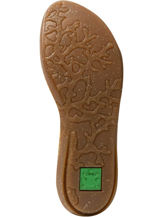 Ballerines El Naturalista "Coral" couleur miel