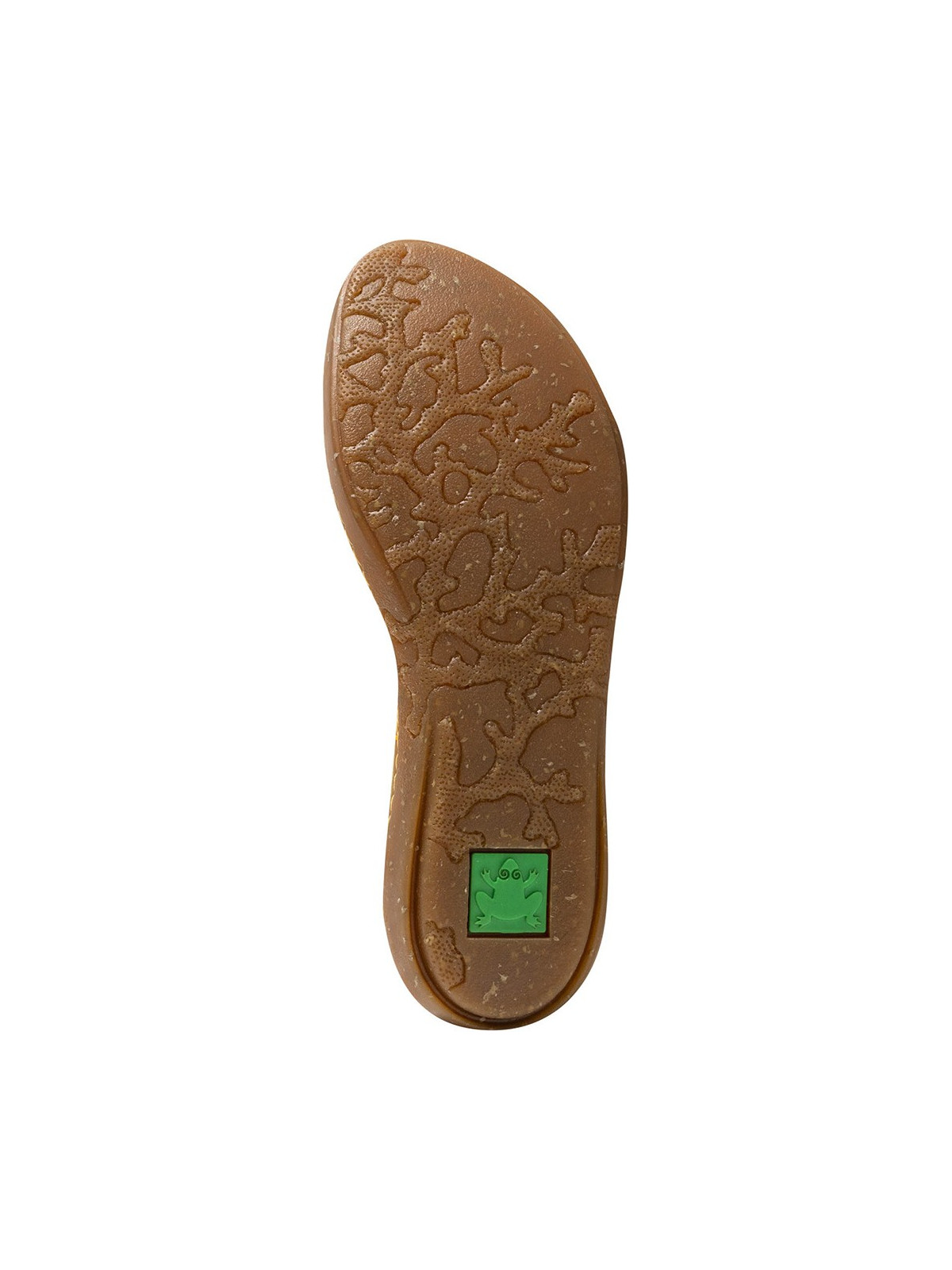 Ballerines El Naturalista "Coral" couleur miel