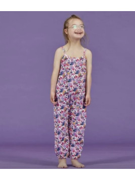 combinaison coton bio fillette sense organics