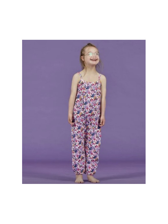 combinaison coton bio fillette sense organics