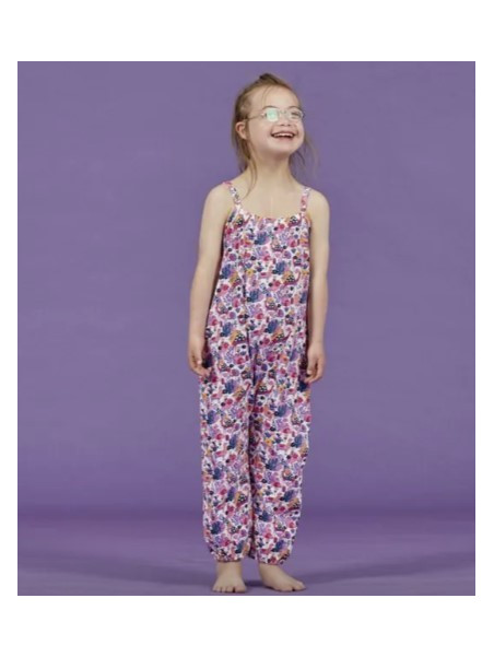 combinaison coton bio fillette sense organics