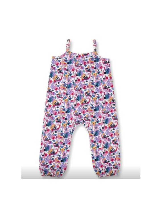 Combinaison coton bio "Désert"