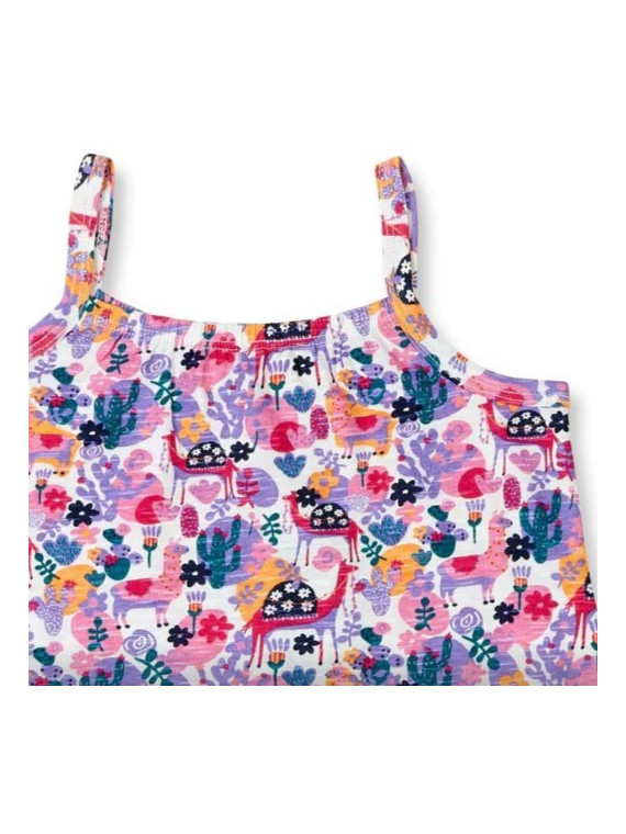 Combinaison coton bio "Désert"