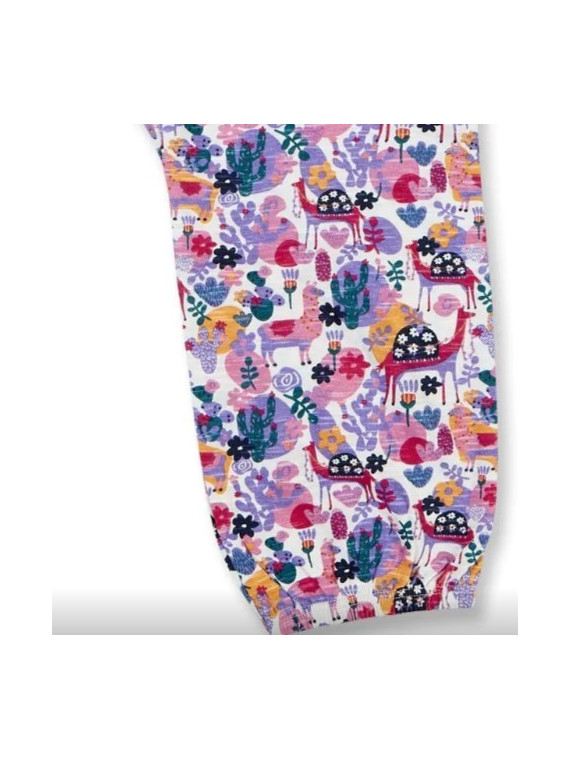 Combinaison coton bio "Désert"