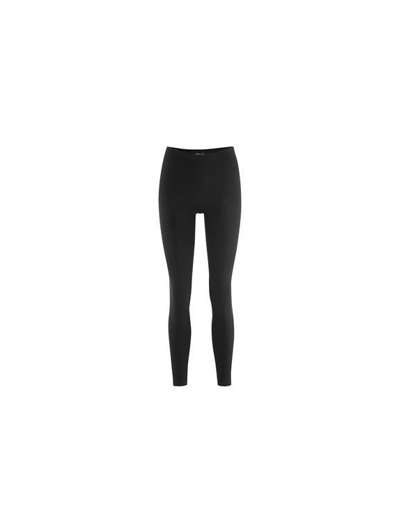 Leggings femme en coton bio noirs
