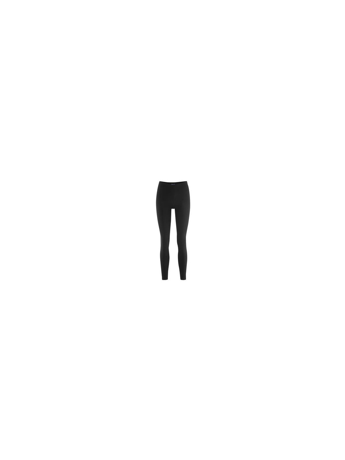 Leggings femme en coton bio noirs