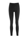Leggings femme en coton bio noirs