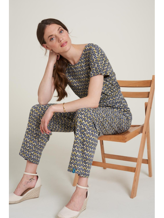 Combinaison coton bio "bamboo"