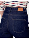 jeans slim femme brut taille haute