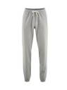 Pantalon jogging 100%  Coton bio mixte gris clair
