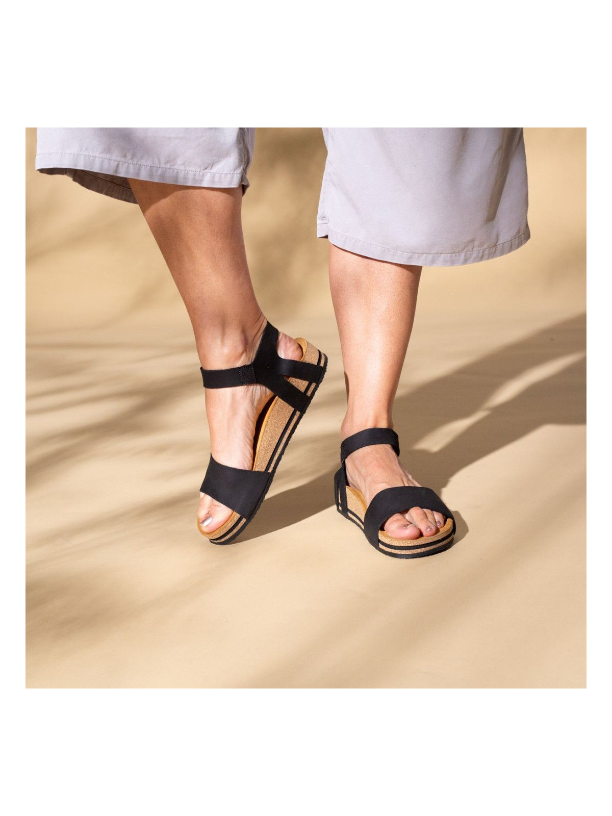 sandales jazz Loints of holland noires