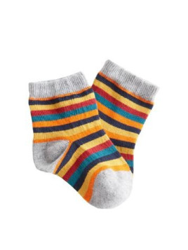 Chaussettes bébé coton bio Leela Cotton