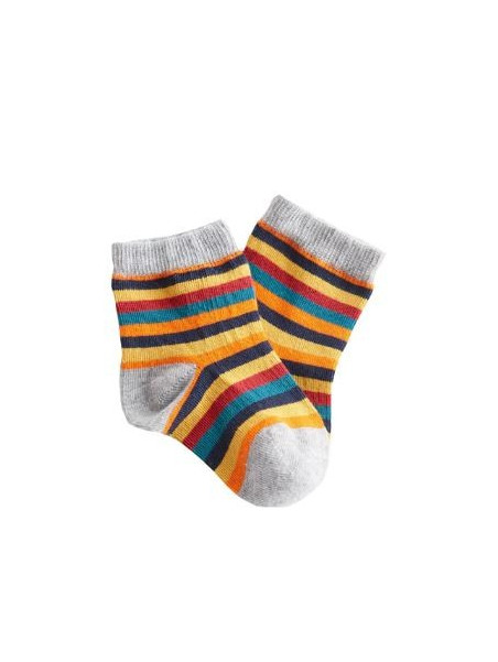 Chaussettes bébé coton bio Leela Cotton