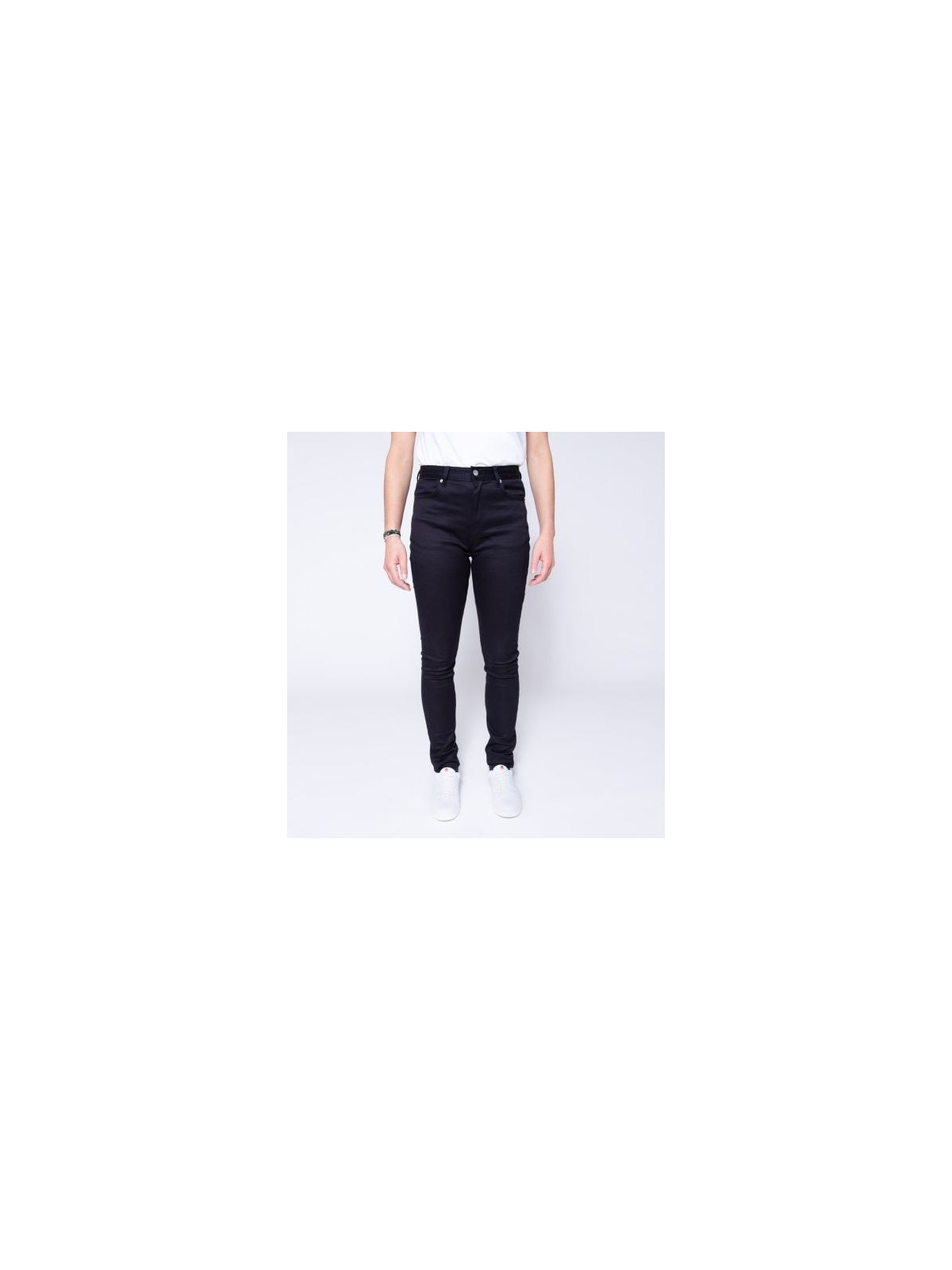 Jeans femme skinny noir