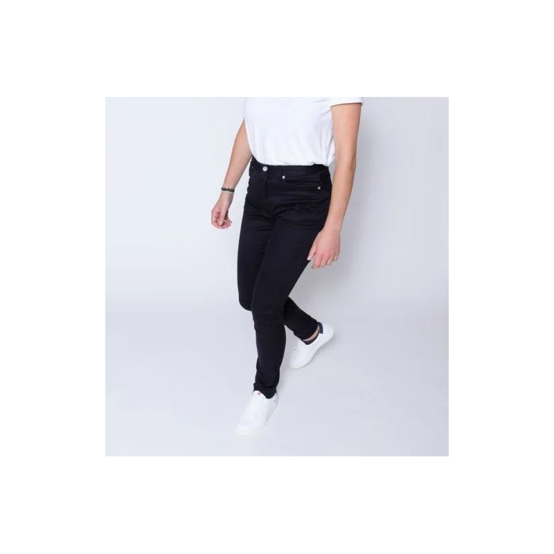Jeans femme skinny noir