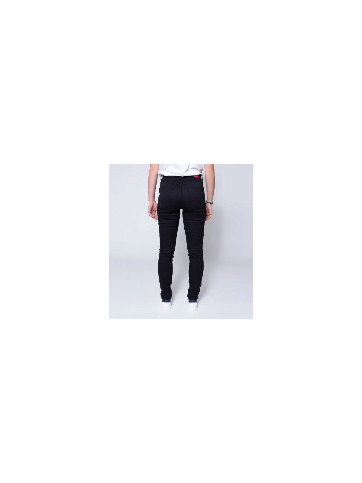 Jeans femme skinny noir