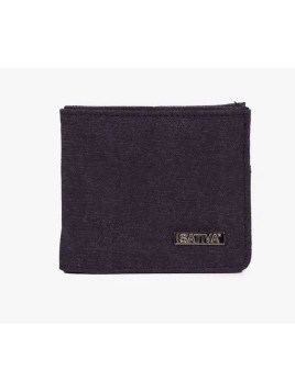 Portefeuille en chanvre et coton bio