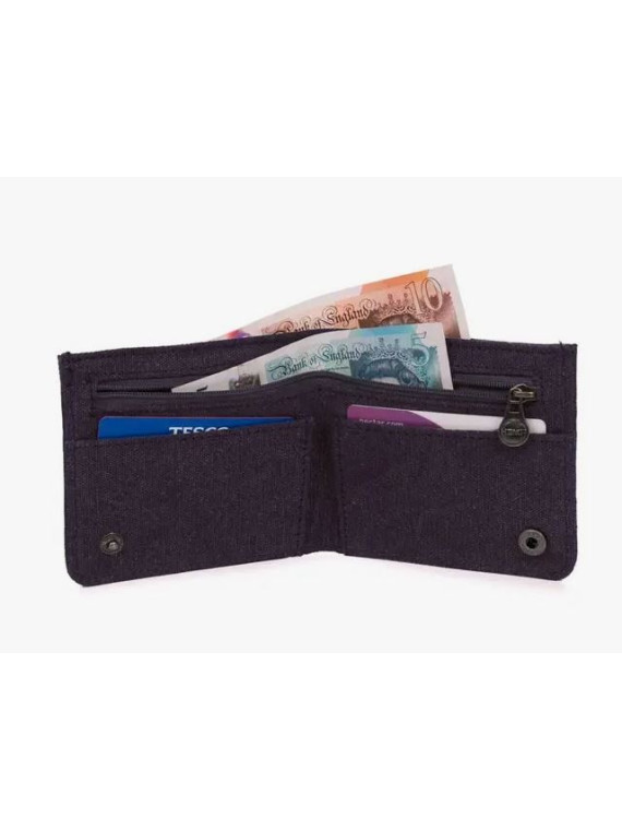 Portefeuille en chanvre et coton bio