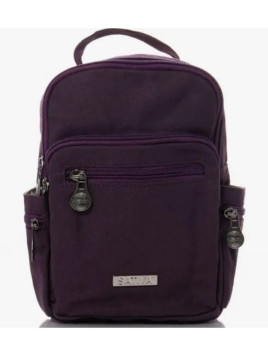 Mini Sac à dos chanvre et coton bio