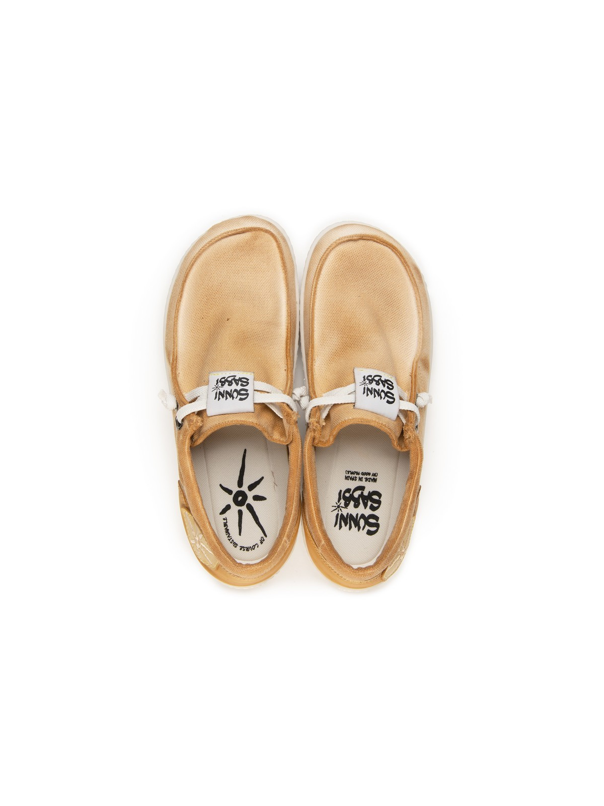 Chaussures Sunni Sabbi "Kikai" camel